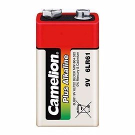 Camelion 9V / 6LR61 Alkaline Plus batteri